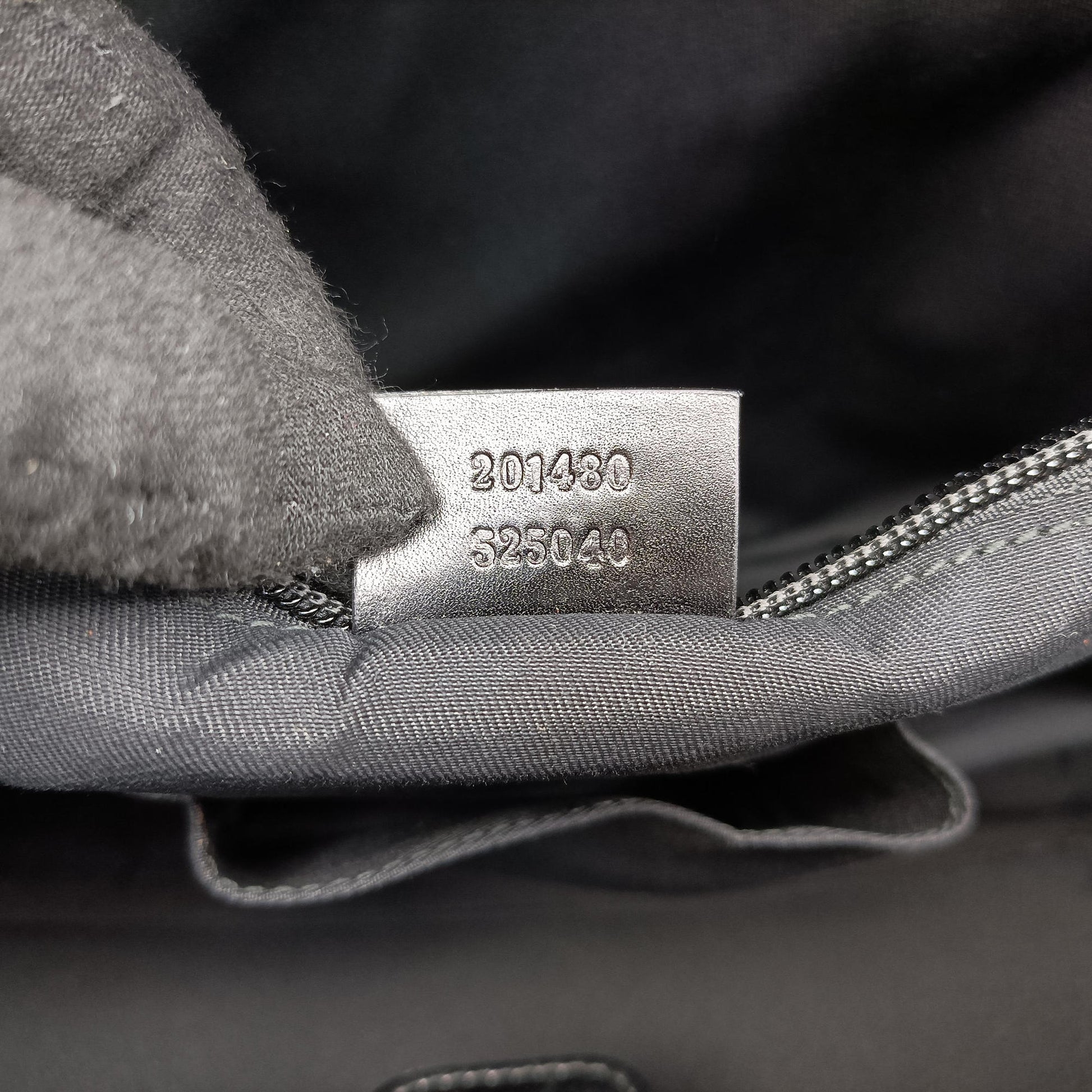 GG plus GG Supreme Briefcase Black Leather 201480 C8803058GGプラス GGスプリーム ブラック レザー 201480 C8803058