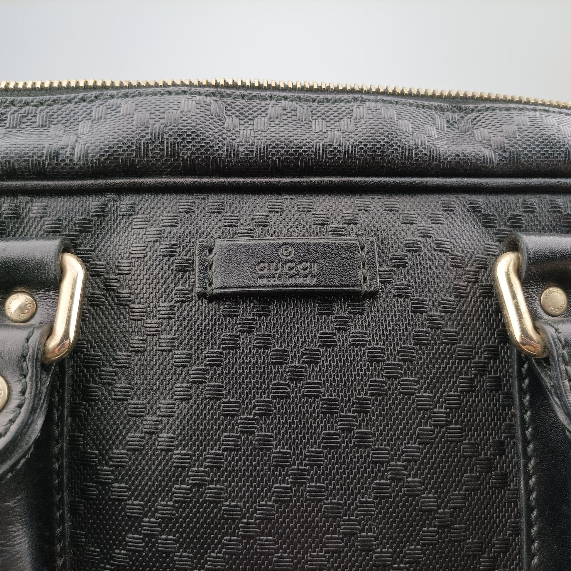 GG plus GG Supreme Briefcase Black Leather 201480 C8803058GGプラス GGスプリーム ブラック レザー 201480 C8803058