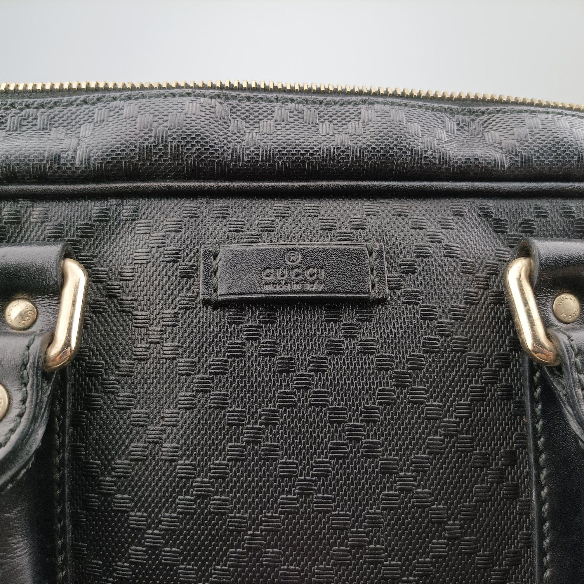 GG plus GG Supreme Briefcase Black Leather 201480 C8803058GGプラス GGスプリーム ブラック レザー 201480 C8803058