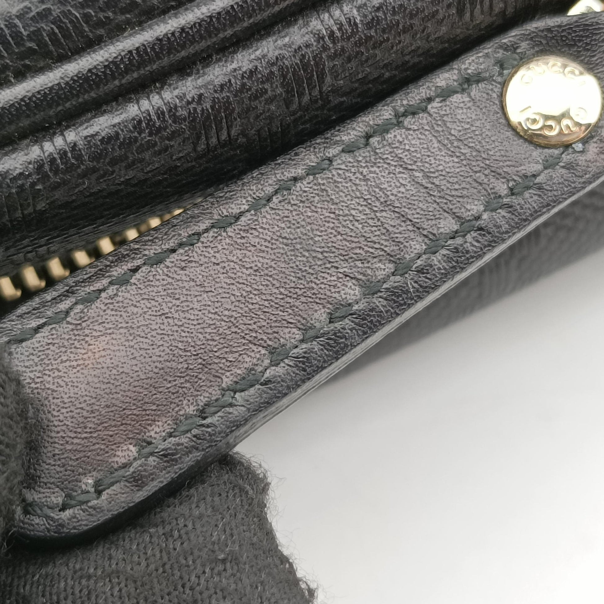 GG plus GG Supreme Briefcase Black Leather 201480 C8803058GGプラス GGスプリーム ブラック レザー 201480 C8803058