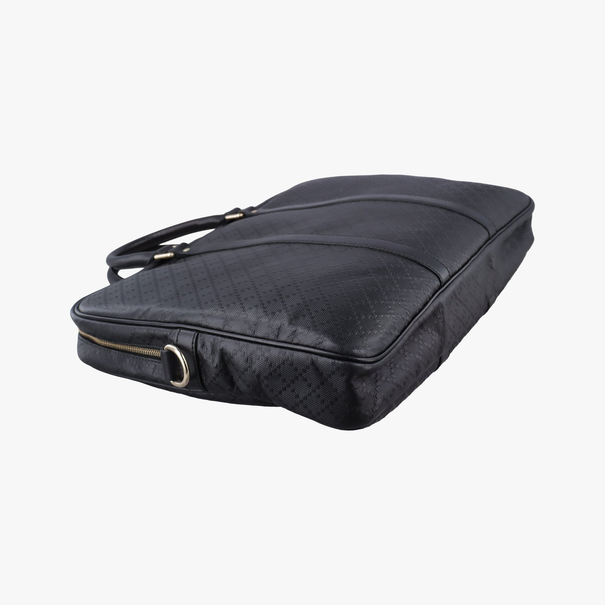 GG plus GG Supreme Briefcase Black Leather 201480 C8803058GGプラス GGスプリーム ブラック レザー 201480 C8803058