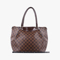 WESTMINSTER GM EBENE Damier Canvas N41103 DR0182ウェストミンスターGM エベヌ ダミエキャンバス N41103 DR0182