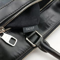 Pre-owned Louis Vuitton Porte-Documents Jour NM Noir Damier Graphite N48260 handbag | stylenewstar