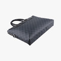 Pre-owned Louis Vuitton Porte-Documents Jour NM Noir Damier Graphite N48260 handbag | stylenewstar