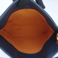 Vintage Louis Vuitton Tuileries Bezas Brown×Navy Monogram Canvas×calf leather M43154 shoulderbag | stylenewstar