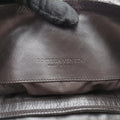 Pre-owned Bottega Veneta Intrecciato Brown lambskin  shoulderbag | stylenewstar