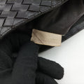 Pre-owned Bottega Veneta Intrecciato Brown lambskin  shoulderbag | stylenewstar