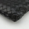 Pre-owned Bottega Veneta Intrecciato Brown lambskin  shoulderbag | stylenewstar