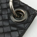 Pre-owned Bottega Veneta Intrecciato Brown lambskin  shoulderbag | stylenewstar