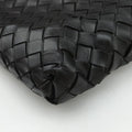 Pre-owned Bottega Veneta Intrecciato Brown lambskin  shoulderbag | stylenewstar