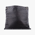 Pre-owned Bottega Veneta Intrecciato Brown lambskin  shoulderbag | stylenewstar