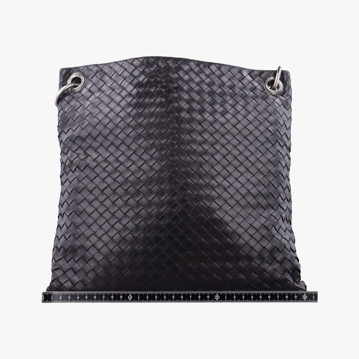 Pre-owned Bottega Veneta Intrecciato Brown lambskin  shoulderbag | stylenewstar