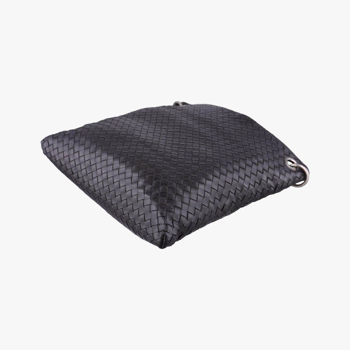 Pre-owned Bottega Veneta Intrecciato Brown lambskin  shoulderbag | stylenewstar