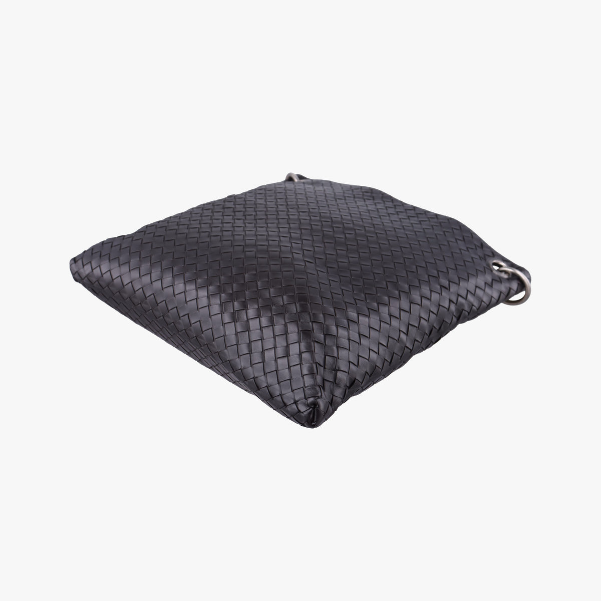 Pre-owned Bottega Veneta Intrecciato Brown lambskin  shoulderbag | stylenewstar