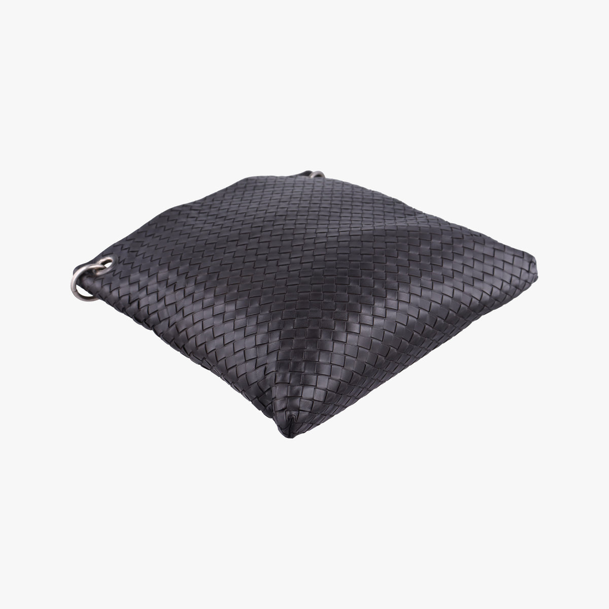 Pre-owned Bottega Veneta Intrecciato Brown lambskin  shoulderbag | stylenewstar
