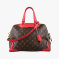 RETIRO PM brown×CERISE Monogram Canvas×calf leather M40546 DR5114レティーロPM モノグラム/ブラウン×スリーズ モノグラムキャンバス×カーフレザー M40546 DR5114