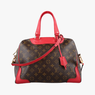 RETIRO PM brown×CERISE Monogram Canvas×calf leather M40546 DR5114レティーロPM モノグラム/ブラウン×スリーズ モノグラムキャンバス×カーフレザー M40546 DR5114
