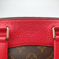 RETIRO PM brown×CERISE Monogram Canvas×calf leather M40546 DR5114レティーロPM モノグラム/ブラウン×スリーズ モノグラムキャンバス×カーフレザー M40546 DR5114