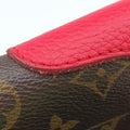 RETIRO PM brown×CERISE Monogram Canvas×calf leather M40546 DR5114レティーロPM モノグラム/ブラウン×スリーズ モノグラムキャンバス×カーフレザー M40546 DR5114