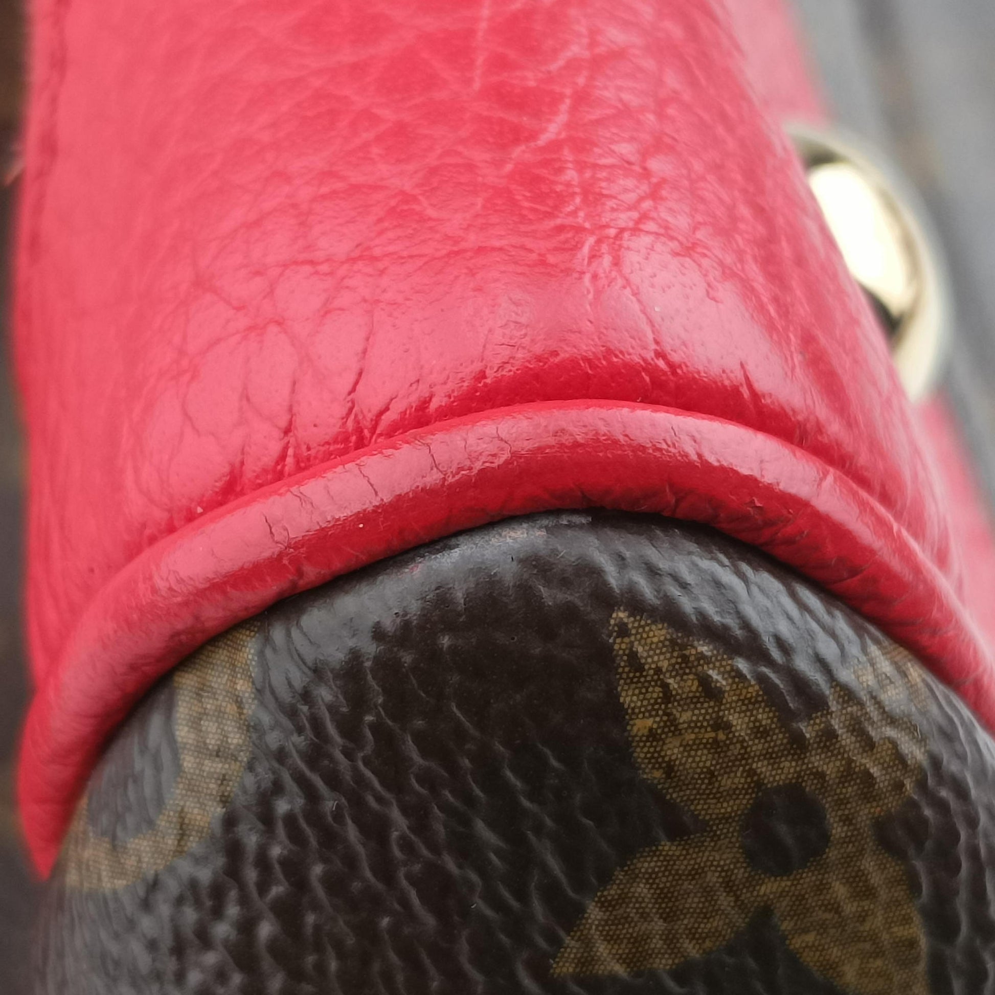 RETIRO PM brown×CERISE Monogram Canvas×calf leather M40546 DR5114レティーロPM モノグラム/ブラウン×スリーズ モノグラムキャンバス×カーフレザー M40546 DR5114