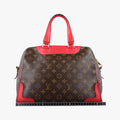 RETIRO PM brown×CERISE Monogram Canvas×calf leather M40546 DR5114レティーロPM モノグラム/ブラウン×スリーズ モノグラムキャンバス×カーフレザー M40546 DR5114