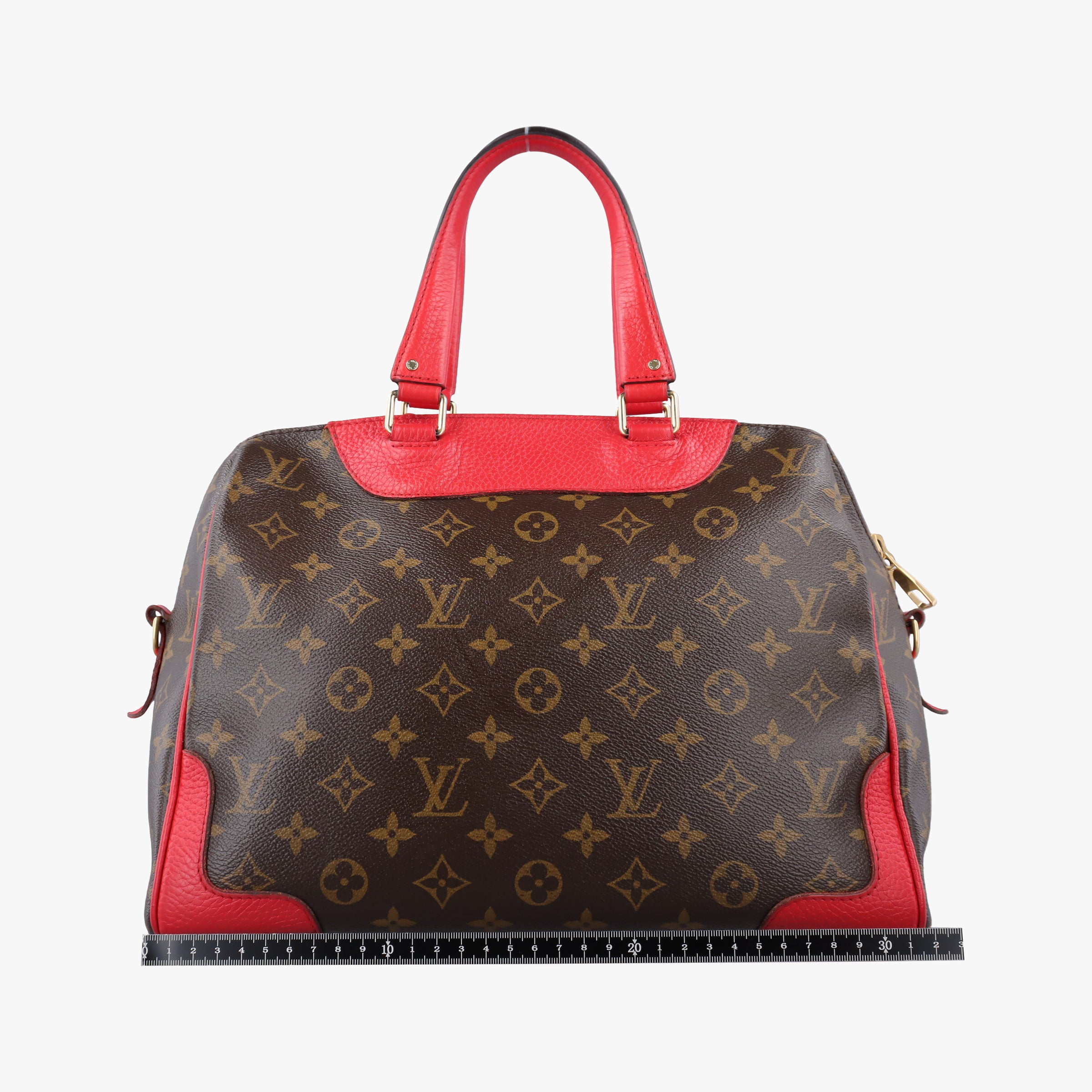 RETIRO PM brown×CERISE Monogram Canvas×calf leather M40546 DR5114レティーロPM モノグラム/ブラウン×スリーズ モノグラムキャンバス×カーフレザー M40546 DR5114