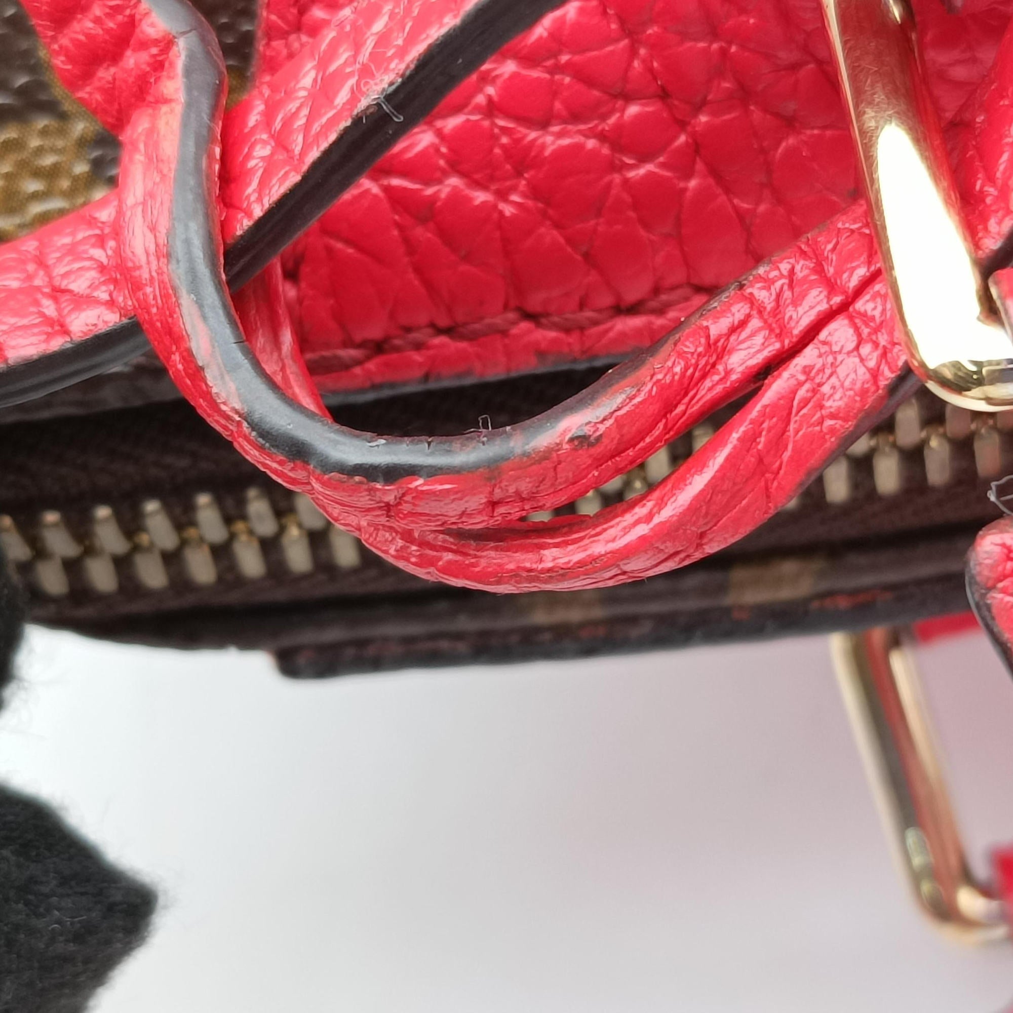 RETIRO PM brown×CERISE Monogram Canvas×calf leather M40546 DR5114レティーロPM モノグラム/ブラウン×スリーズ モノグラムキャンバス×カーフレザー M40546 DR5114