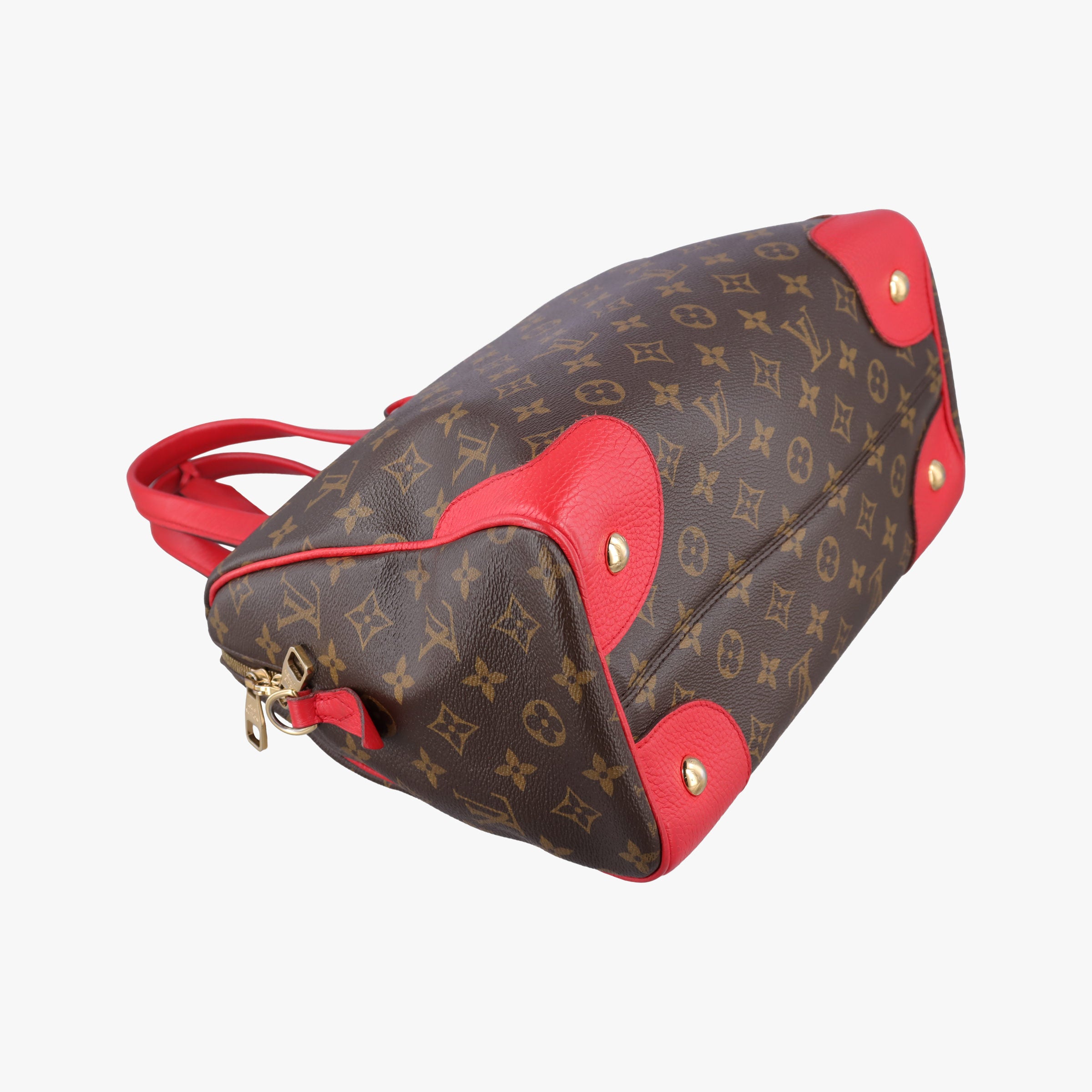 RETIRO PM brown×CERISE Monogram Canvas×calf leather M40546 DR5114レティーロPM モノグラム/ブラウン×スリーズ モノグラムキャンバス×カーフレザー M40546 DR5114
