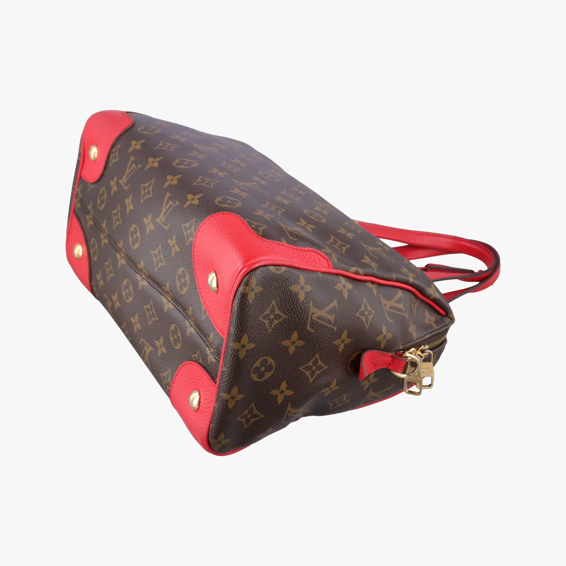 RETIRO PM brown×CERISE Monogram Canvas×calf leather M40546 DR5114レティーロPM モノグラム/ブラウン×スリーズ モノグラムキャンバス×カーフレザー M40546 DR5114