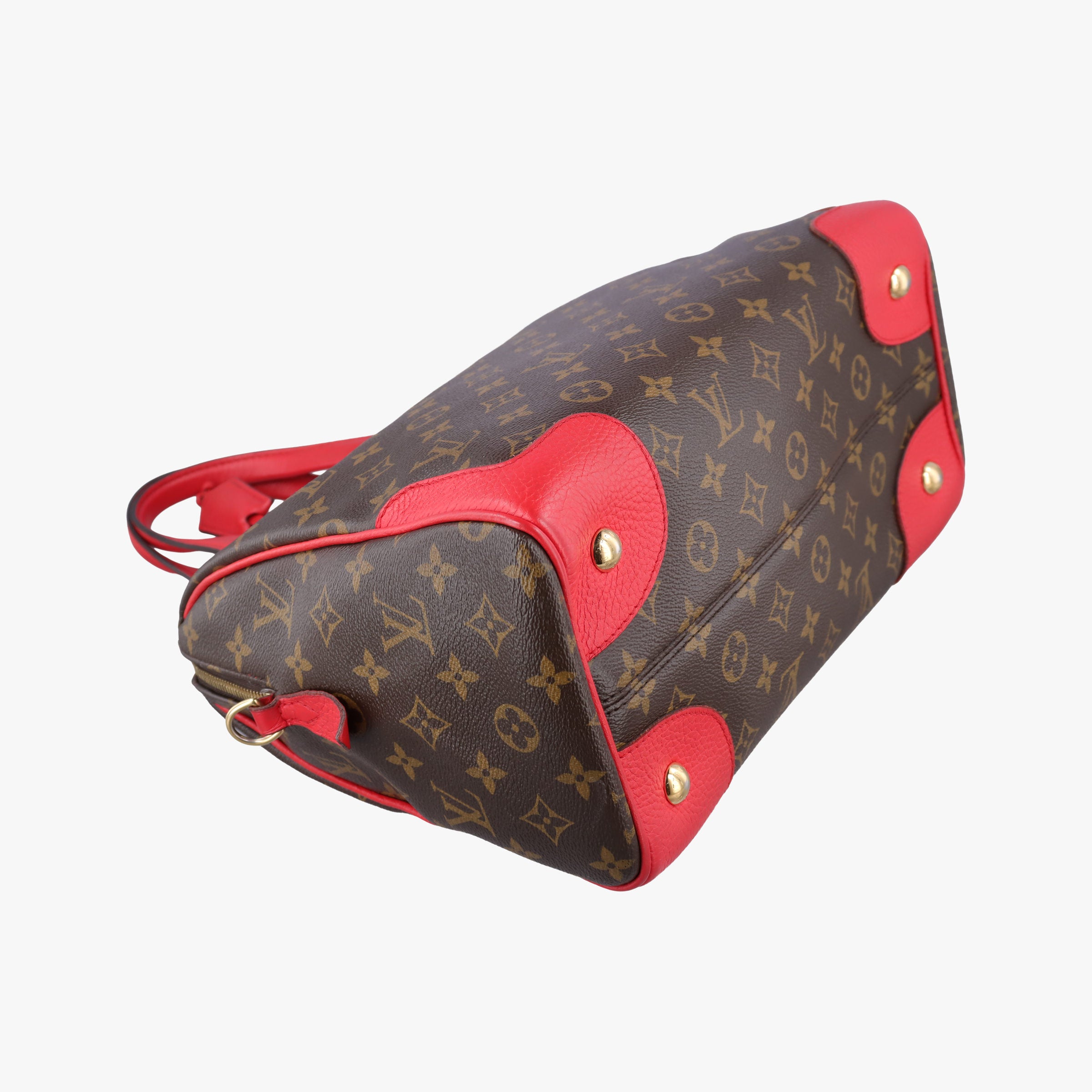 RETIRO PM brown×CERISE Monogram Canvas×calf leather M40546 DR5114レティーロPM モノグラム/ブラウン×スリーズ モノグラムキャンバス×カーフレザー M40546 DR5114