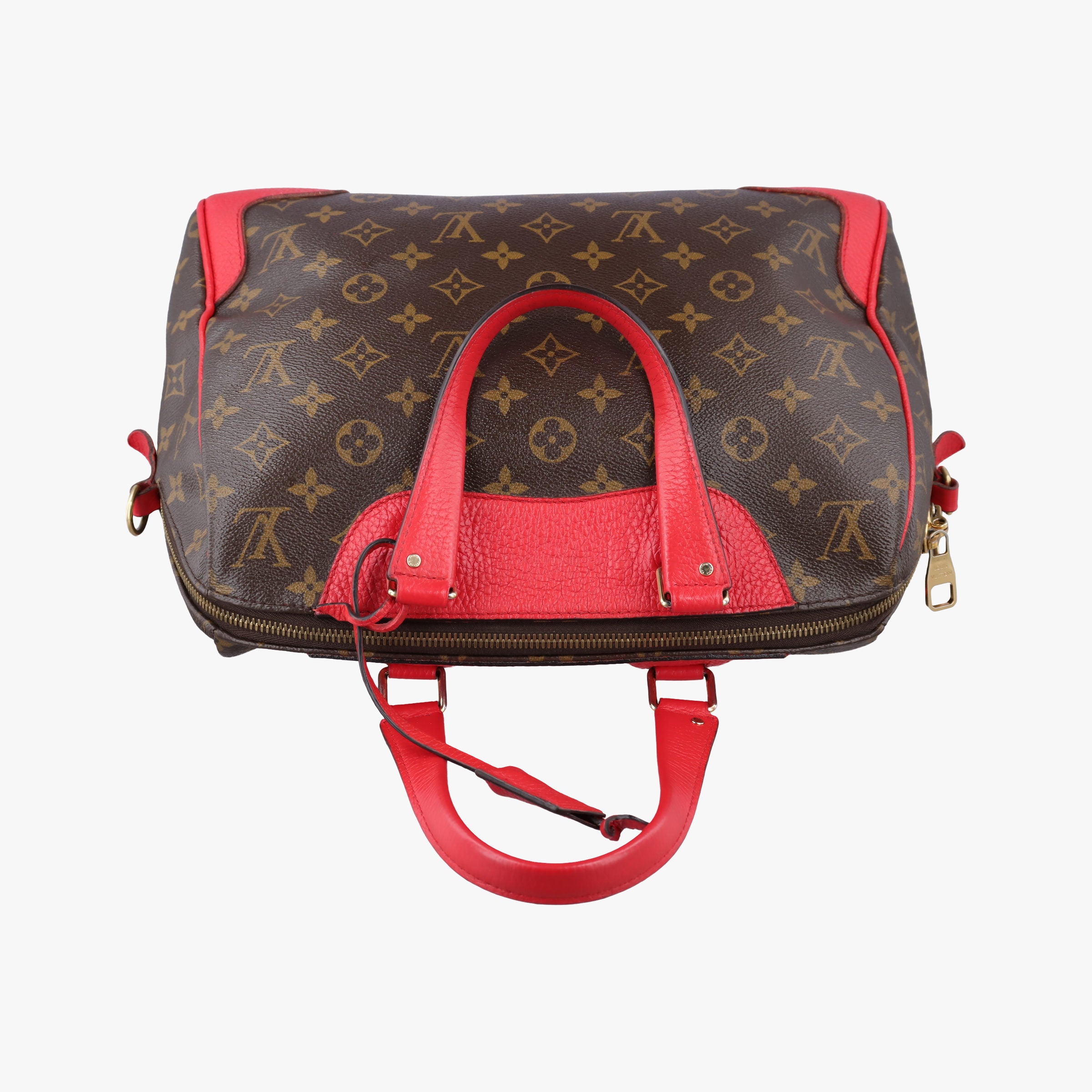 RETIRO PM brown×CERISE Monogram Canvas×calf leather M40546 DR5114レティーロPM モノグラム/ブラウン×スリーズ モノグラムキャンバス×カーフレザー M40546 DR5114