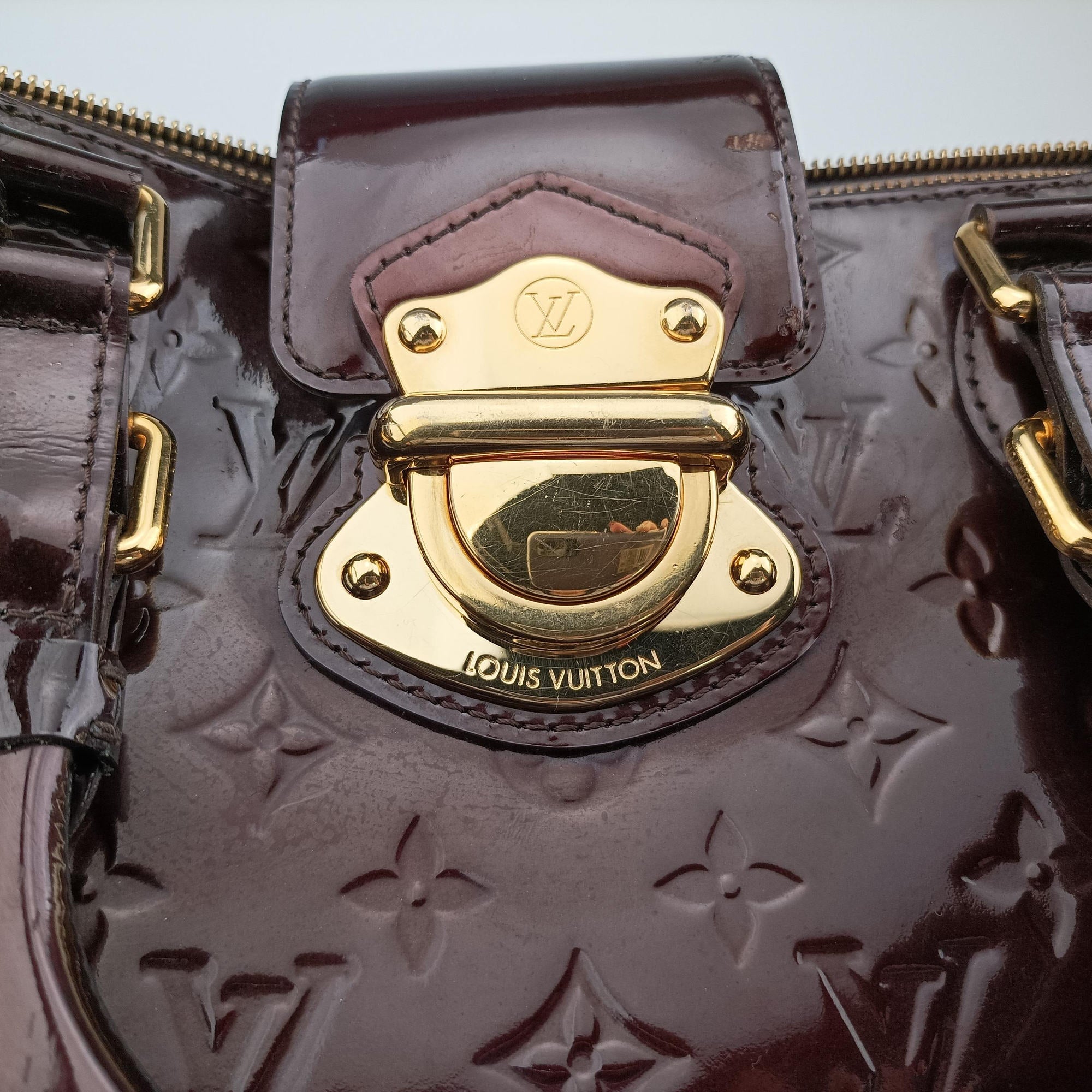 MELROSE AVENUE AMARANTE Vernis M93757 VI1121メルローズ アヴェニュー アマラント ヴェルニ M93757 VI1121