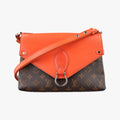 SAINT MICHEL Monogram/Brown x Orange Monogram Canvas×epi CA1137サンミシェル モノグラム/ブラウン x オレンジ モノグラムキャンバス×エピ CA1137