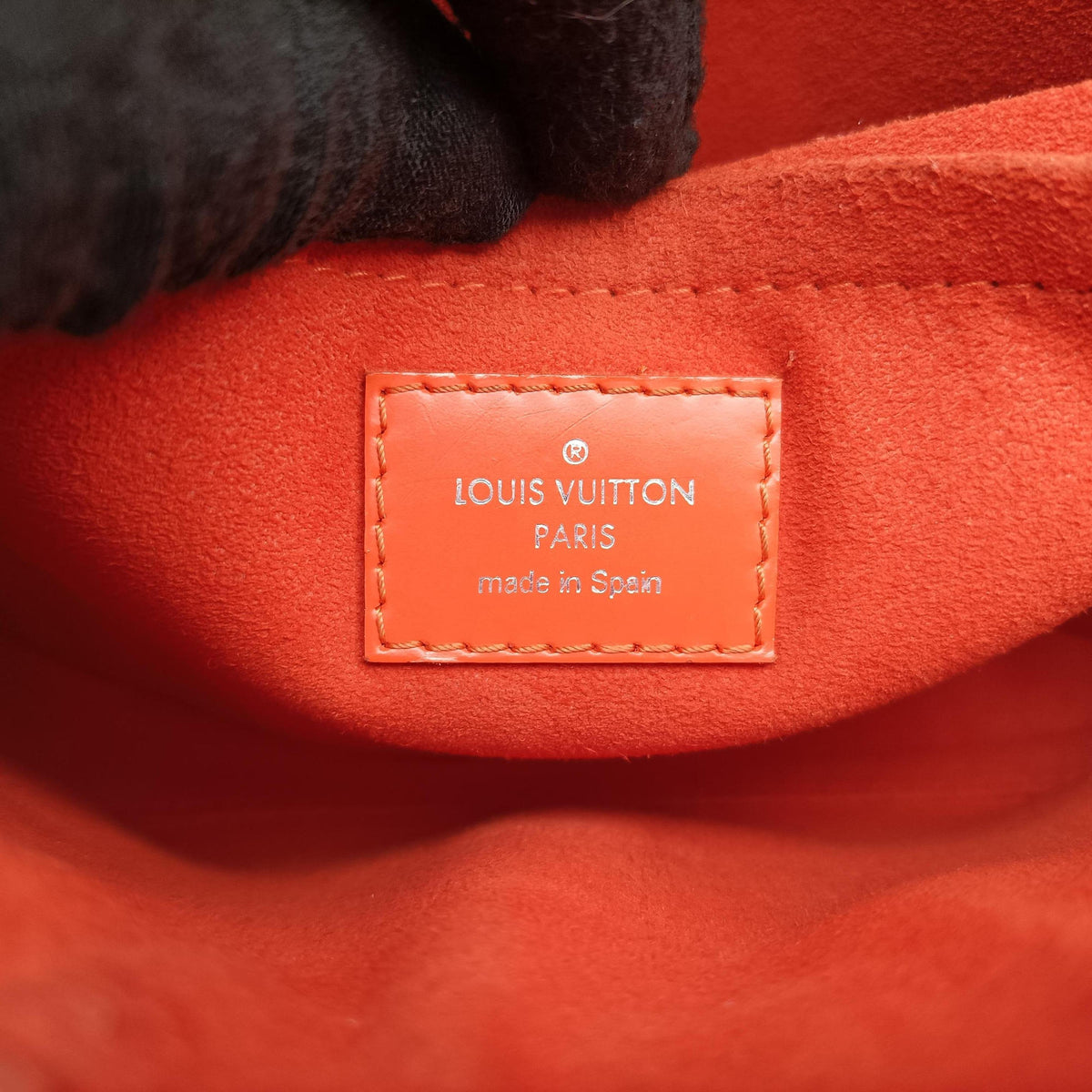 SAINT MICHEL Monogram/Brown x Orange Monogram Canvas×epi CA1137サンミシェル モノグラム/ブラウン x オレンジ モノグラムキャンバス×エピ CA1137