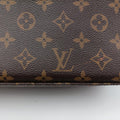 SAINT MICHEL Monogram/Brown x Orange Monogram Canvas×epi CA1137サンミシェル モノグラム/ブラウン x オレンジ モノグラムキャンバス×エピ CA1137