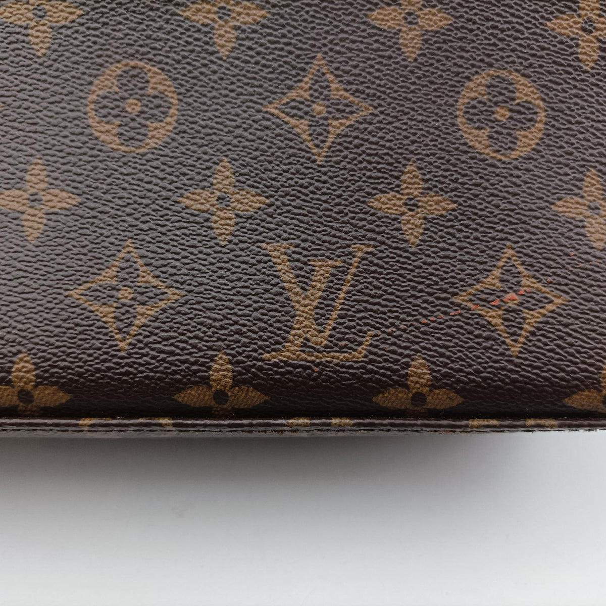 SAINT MICHEL Monogram/Brown x Orange Monogram Canvas×epi CA1137サンミシェル モノグラム/ブラウン x オレンジ モノグラムキャンバス×エピ CA1137