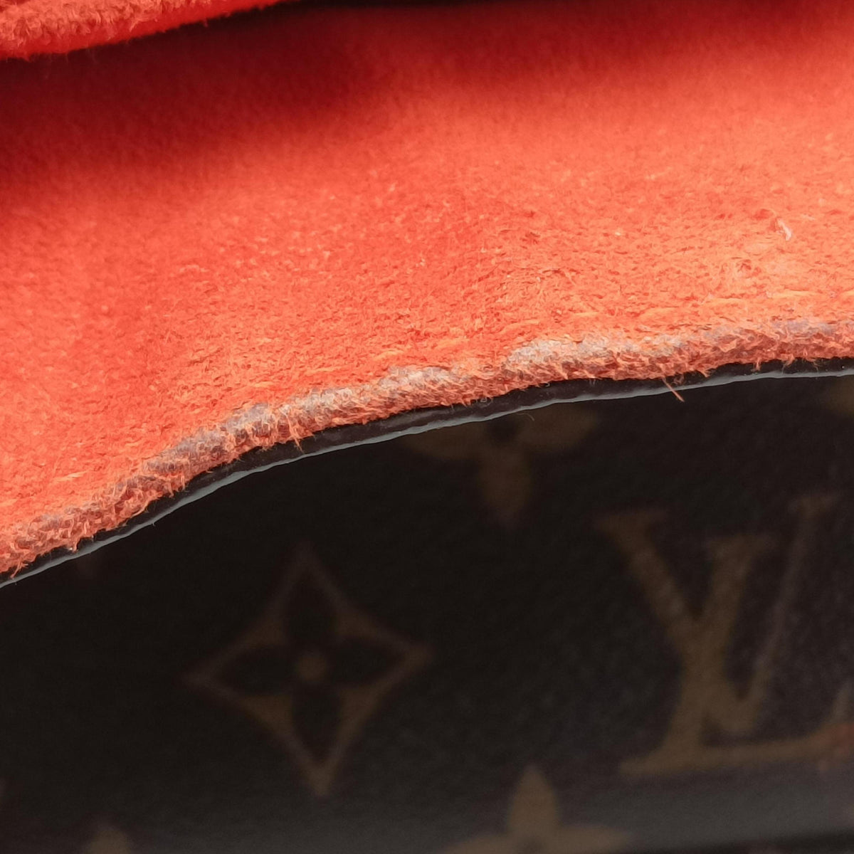 SAINT MICHEL Monogram/Brown x Orange Monogram Canvas×epi CA1137サンミシェル モノグラム/ブラウン x オレンジ モノグラムキャンバス×エピ CA1137