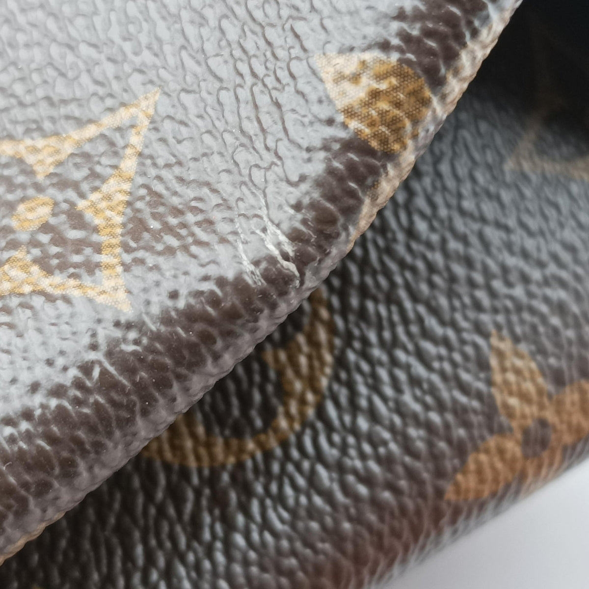 SAINT MICHEL Monogram/Brown x Orange Monogram Canvas×epi CA1137サンミシェル モノグラム/ブラウン x オレンジ モノグラムキャンバス×エピ CA1137