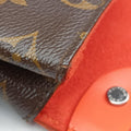 SAINT MICHEL Monogram/Brown x Orange Monogram Canvas×epi CA1137サンミシェル モノグラム/ブラウン x オレンジ モノグラムキャンバス×エピ CA1137