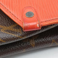 SAINT MICHEL Monogram/Brown x Orange Monogram Canvas×epi CA1137サンミシェル モノグラム/ブラウン x オレンジ モノグラムキャンバス×エピ CA1137