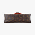 SAINT MICHEL Monogram/Brown x Orange Monogram Canvas×epi CA1137サンミシェル モノグラム/ブラウン x オレンジ モノグラムキャンバス×エピ CA1137