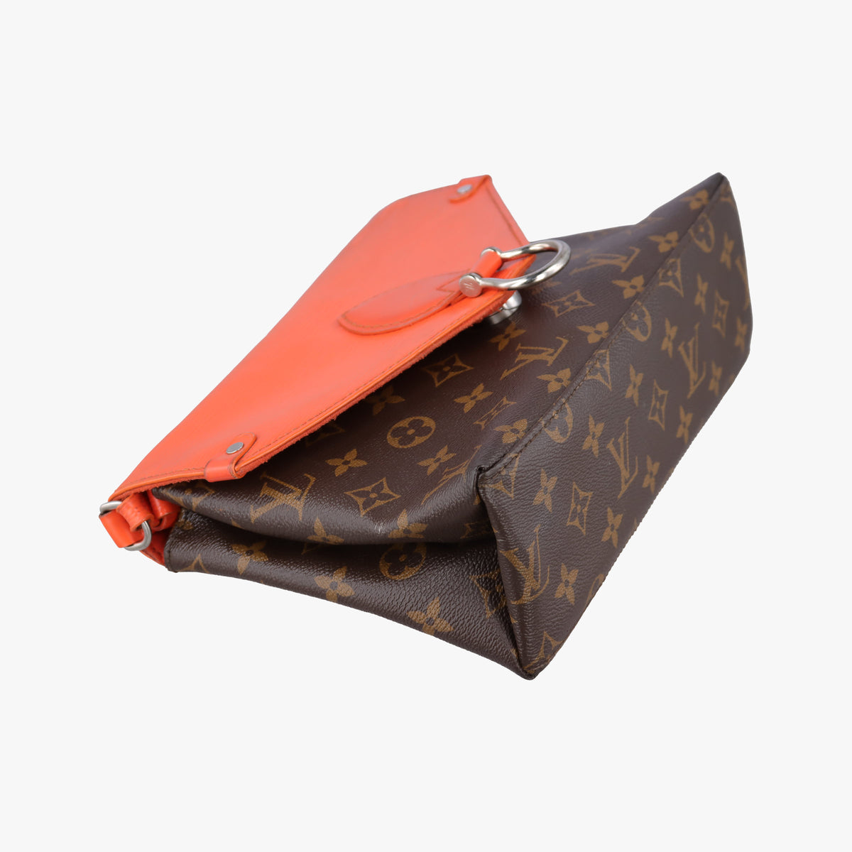 SAINT MICHEL Monogram/Brown x Orange Monogram Canvas×epi CA1137サンミシェル モノグラム/ブラウン x オレンジ モノグラムキャンバス×エピ CA1137