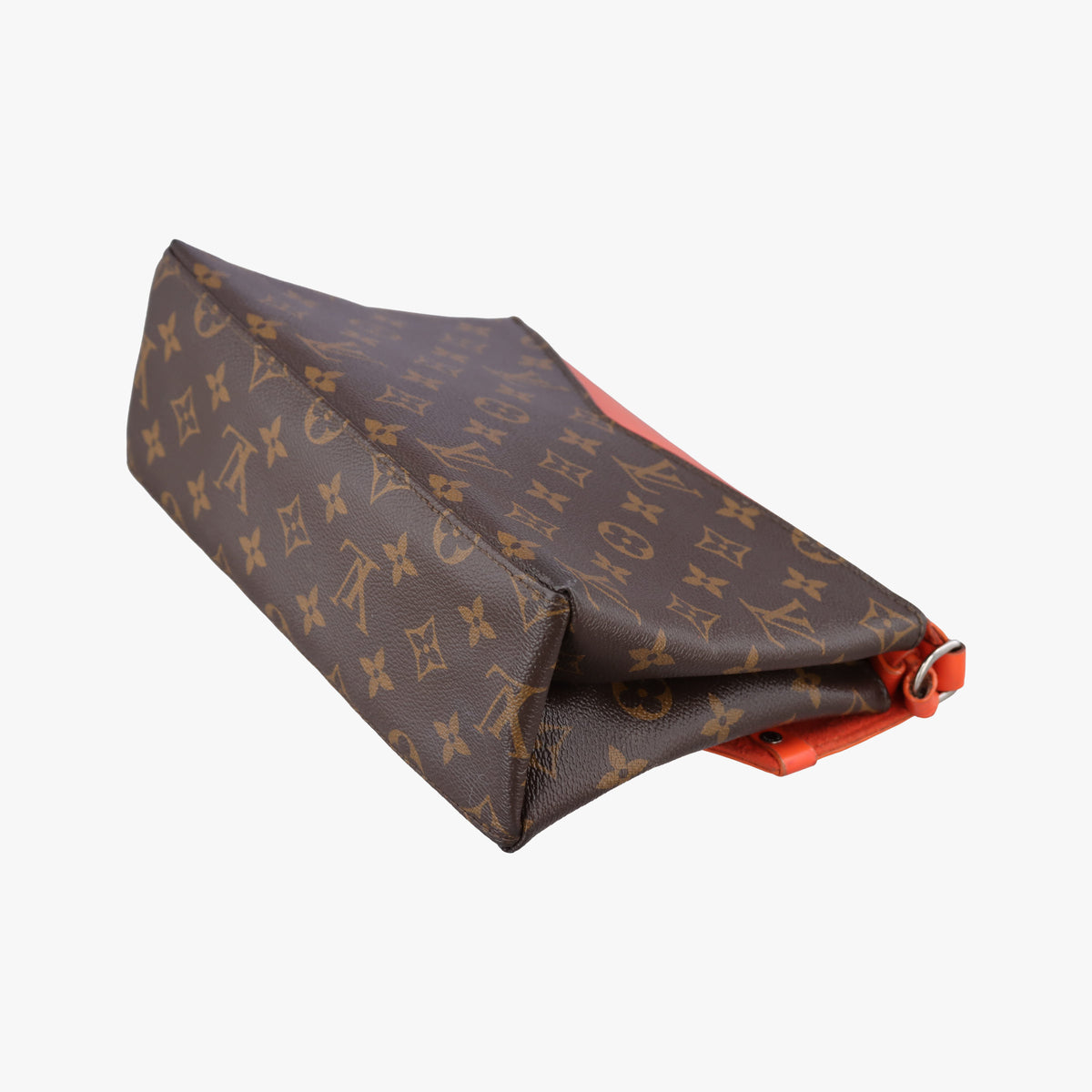 SAINT MICHEL Monogram/Brown x Orange Monogram Canvas×epi CA1137サンミシェル モノグラム/ブラウン x オレンジ モノグラムキャンバス×エピ CA1137