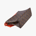 SAINT MICHEL Monogram/Brown x Orange Monogram Canvas×epi CA1137サンミシェル モノグラム/ブラウン x オレンジ モノグラムキャンバス×エピ CA1137