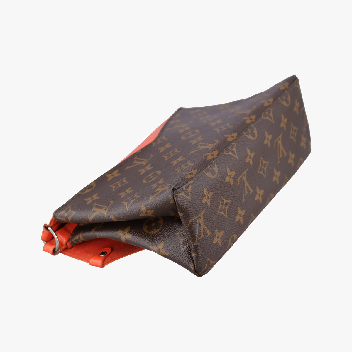 SAINT MICHEL Monogram/Brown x Orange Monogram Canvas×epi CA1137サンミシェル モノグラム/ブラウン x オレンジ モノグラムキャンバス×エピ CA1137