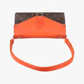 SAINT MICHEL Monogram/Brown x Orange Monogram Canvas×epi CA1137サンミシェル モノグラム/ブラウン x オレンジ モノグラムキャンバス×エピ CA1137