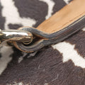 Marrakech zebra print Beige x Black x White ponyhair×Leather 257024 F010811864マラケシュ ゼブラプリント ベージュ×ブラック×ホワイト ハラコ×レザー 257024 F010811864