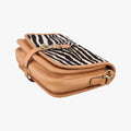 Marrakech zebra print Beige x Black x White ponyhair×Leather 257024 F010811864マラケシュ ゼブラプリント ベージュ×ブラック×ホワイト ハラコ×レザー 257024 F010811864