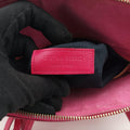 Pre-owned Yves Saint Laurent CLASSIC DUFFEL Rose Leather 314704 shoulderbag | stylenewstar