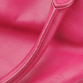 Pre-owned Yves Saint Laurent CLASSIC DUFFEL Rose Leather 314704 shoulderbag | stylenewstar